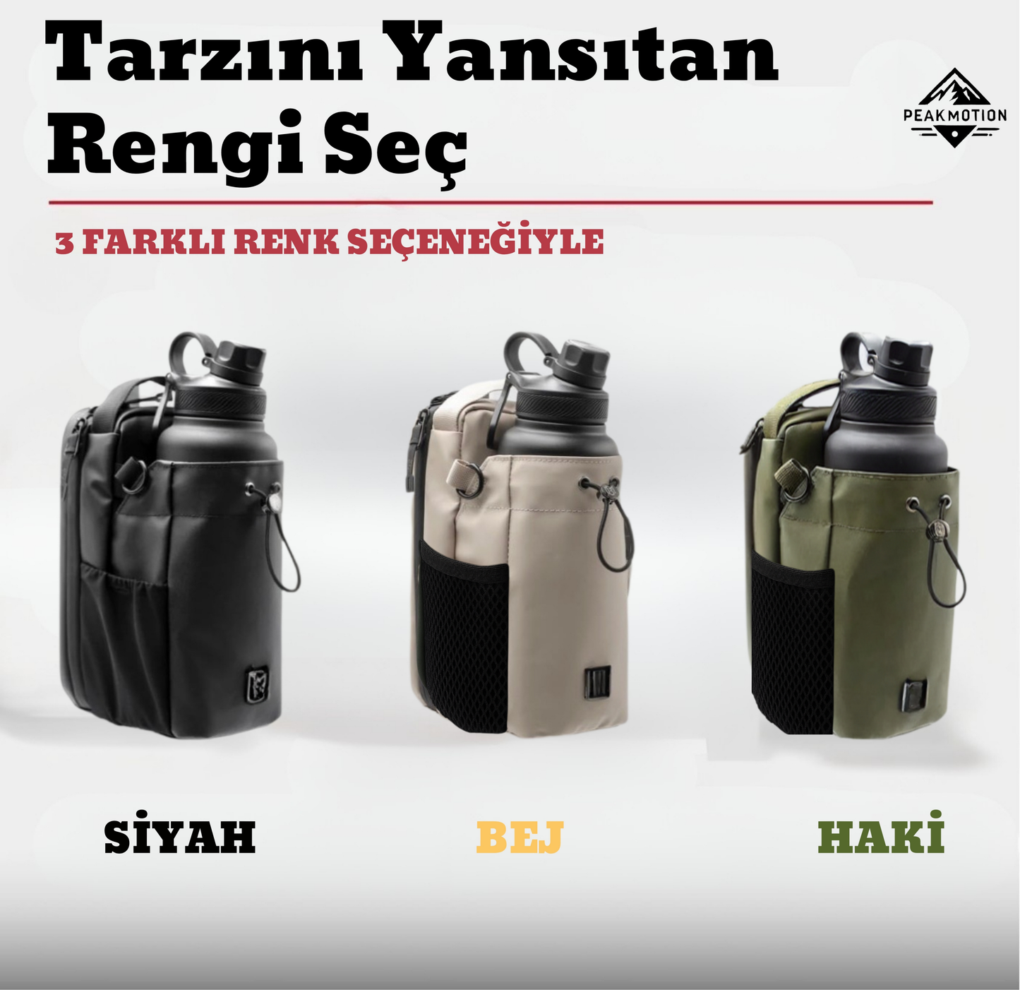 PeakMotion Manyetik Spor Çanta