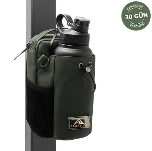 PeakMotion Manyetik Spor Çanta Haki