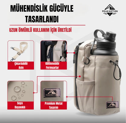 PeakMotion Manyetik Spor Çanta