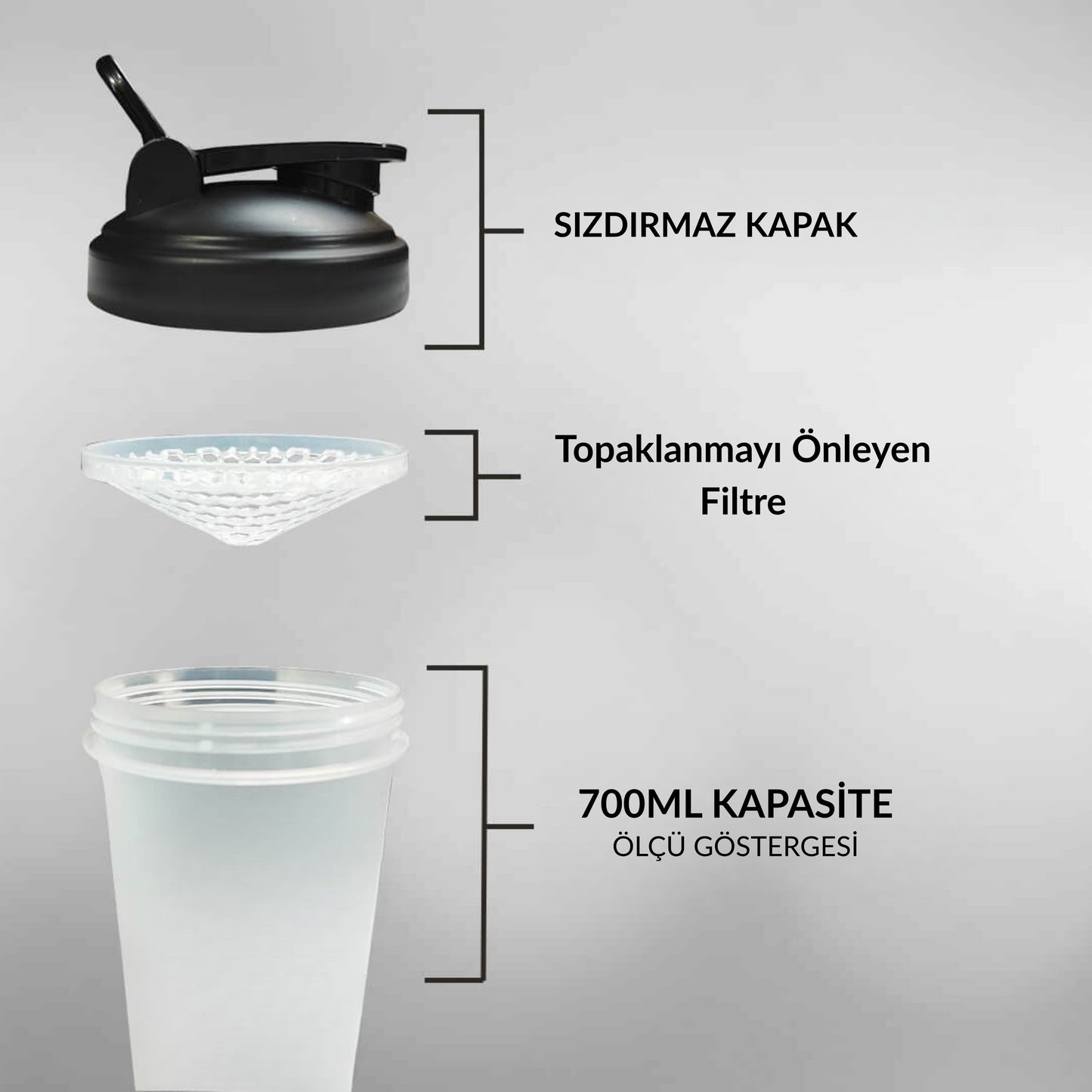 PeakMotion Sporcu Matarası