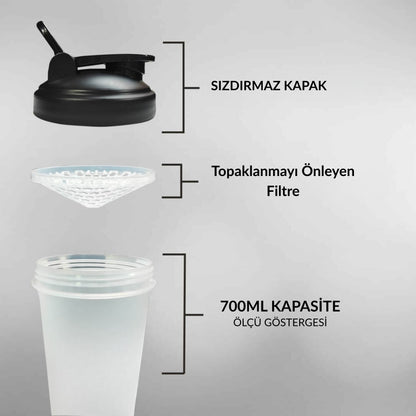 PeakMotion Sporcu Matarası