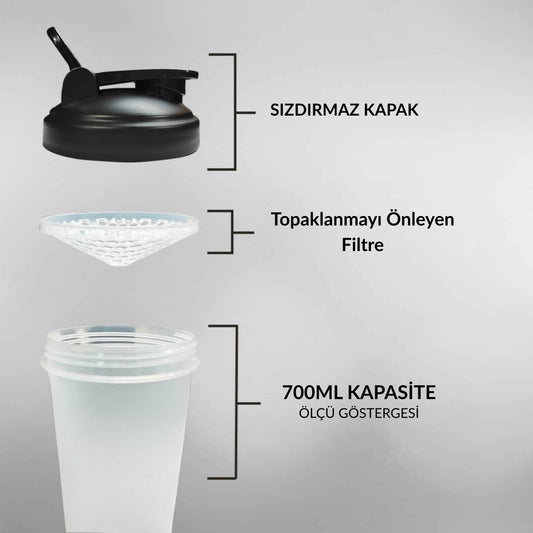 PeakMotion Sporcu Matarası