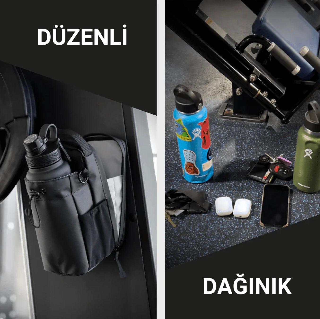PeakMotion Manyetik Spor Çanta