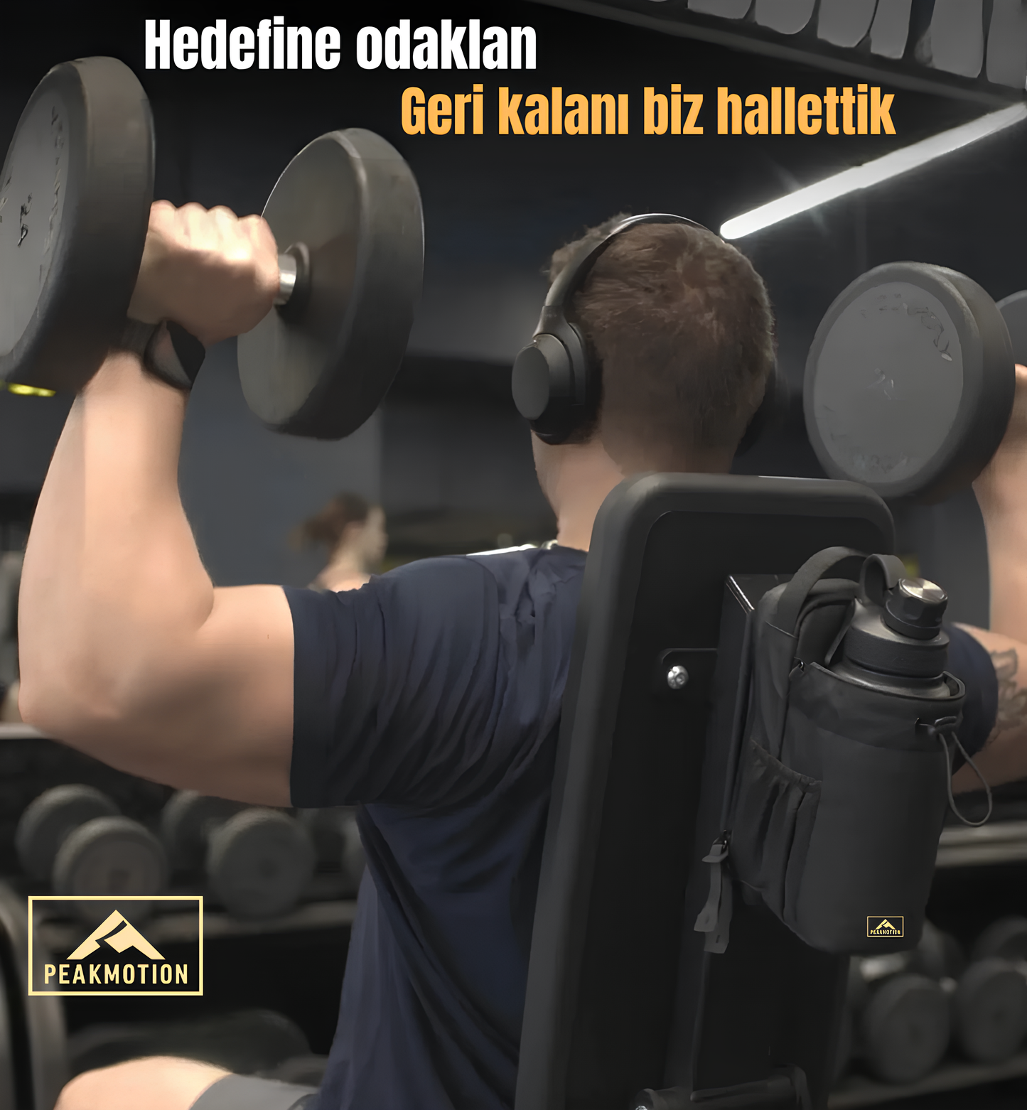 PeakMotion Manyetik Spor Çanta