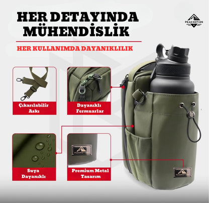 PeakMotion Manyetik Spor Çanta