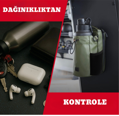 PeakMotion Manyetik Spor Çanta ( Haki )