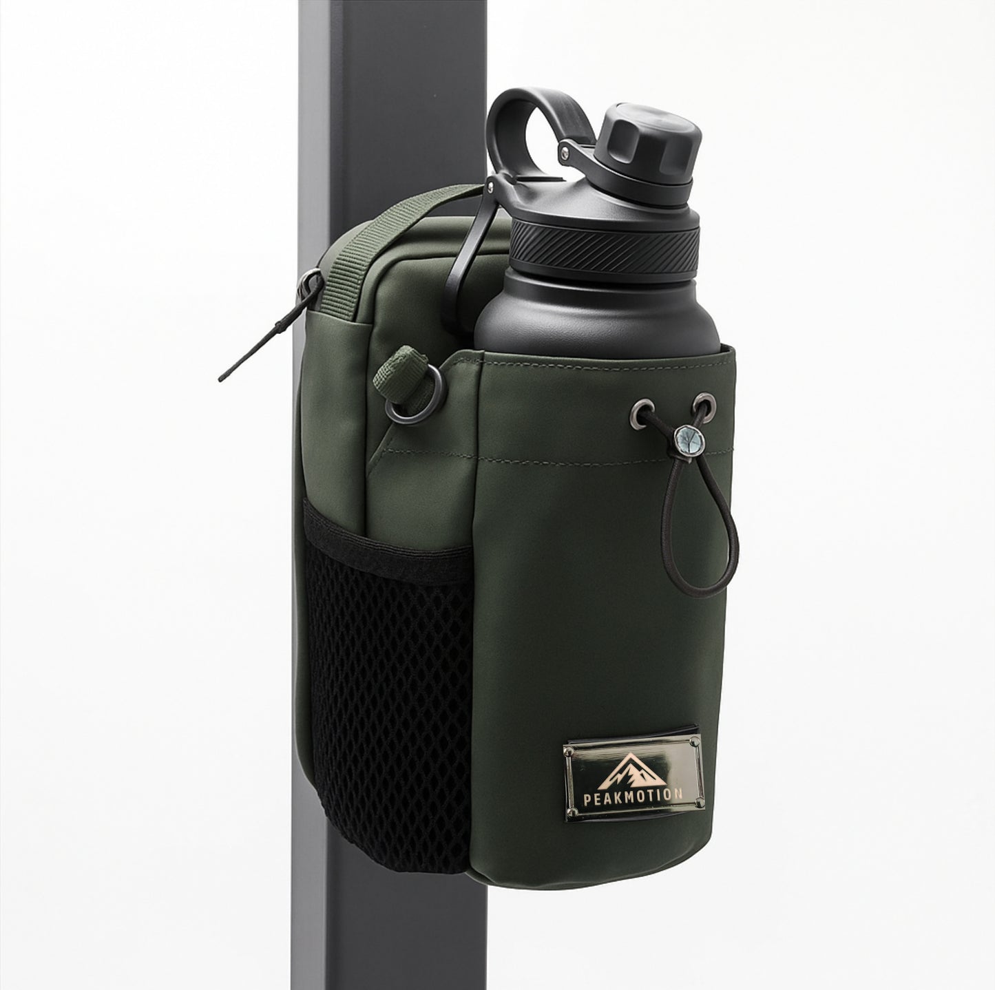 PeakMotion Manyetik Spor Çanta ( Haki )